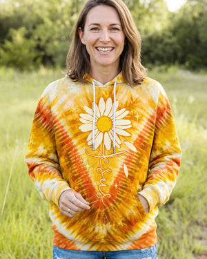 Jesus Daisies V Pattern Women's All Over Print Shirt - Tltw0207261