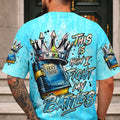 This Is How I Fight My Battles Men's All Over Print Shirt  - Tlhn2804263