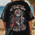 I Don't Know How My Story Ends Warrior Women's All Over Print Shirt   - Tltw1605253