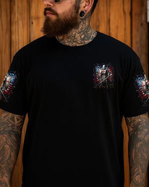 I Walk Without Fear Because God Is With Me Men's All Over Print Shirt - Yhhn1909253