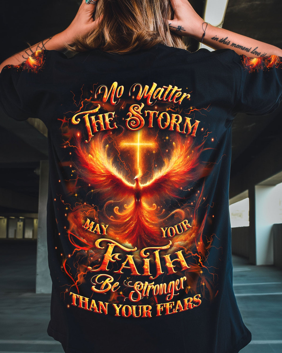 No Matter The Storm Women's All Over Print Shirt - Yhlt0509251