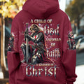 A Child Of God A Woman Of Faith Women's All Over Print Shirt  - Tltw2811241
