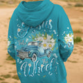 Jesus Take The Wheel Truck  Women's All Over Print Shirt - Tlnt0704261