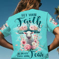 Let Your Faith Be Bigger Lamb Women's All Over Print Shirt - Tltw2109232