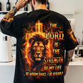 The Lord Is The Strength Of My Life Men's All Over Print Shirt - Yhhn0409252