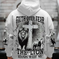 Faith Over Fear Men's All Over Print Shirt - Yhhn0512252