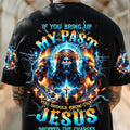 Jesus Dropped The Charges Lion Men's All Over Print Shirt - Tltw3105244