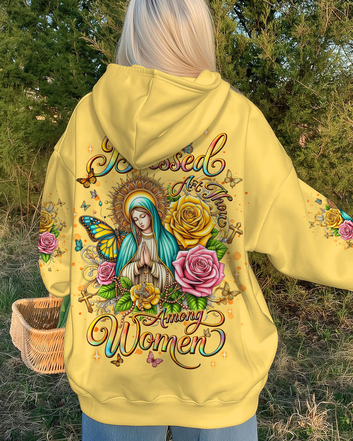 Blessed Art Thou Among Women Women's All Over Print Shirt - Tlnt0604262