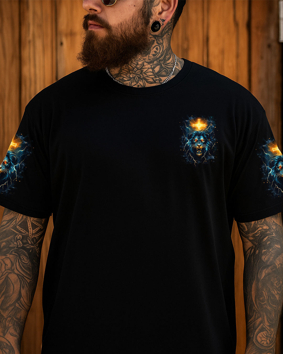 God Has Not Given Me The Spirit Of Fear Men's All Over Print Shirt - Yhhn3007252