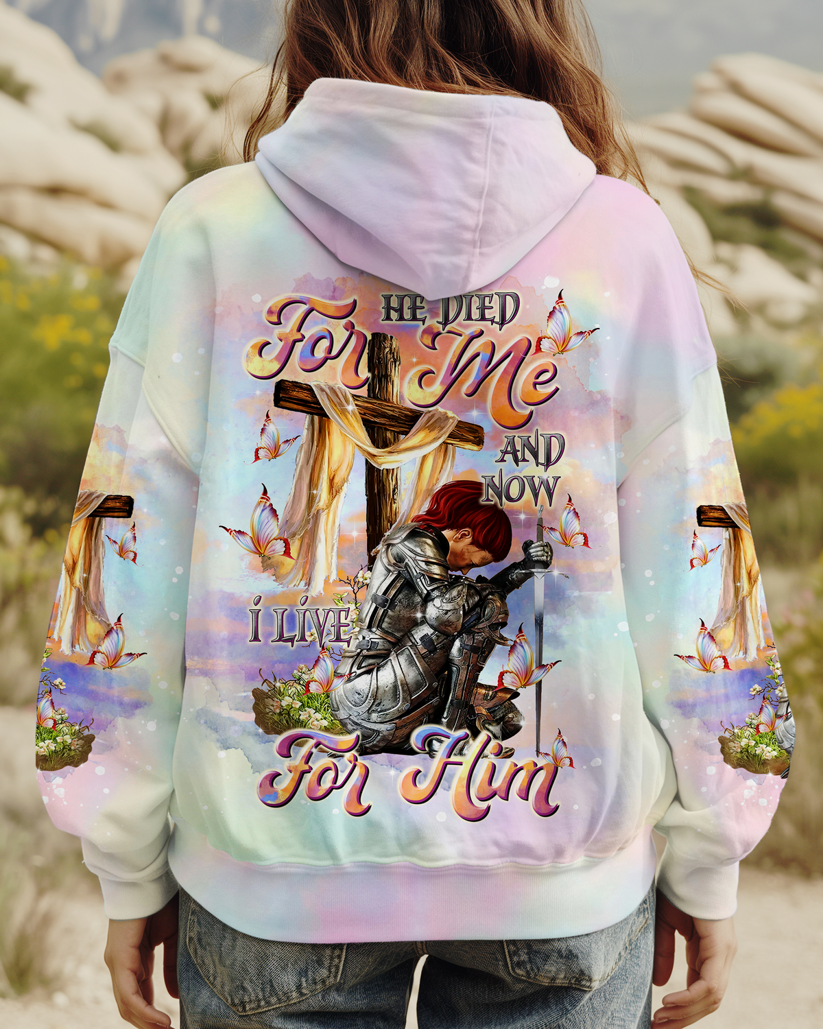 He Died For Me Warrior Women's All Over Print Shirt - Tltr2602253