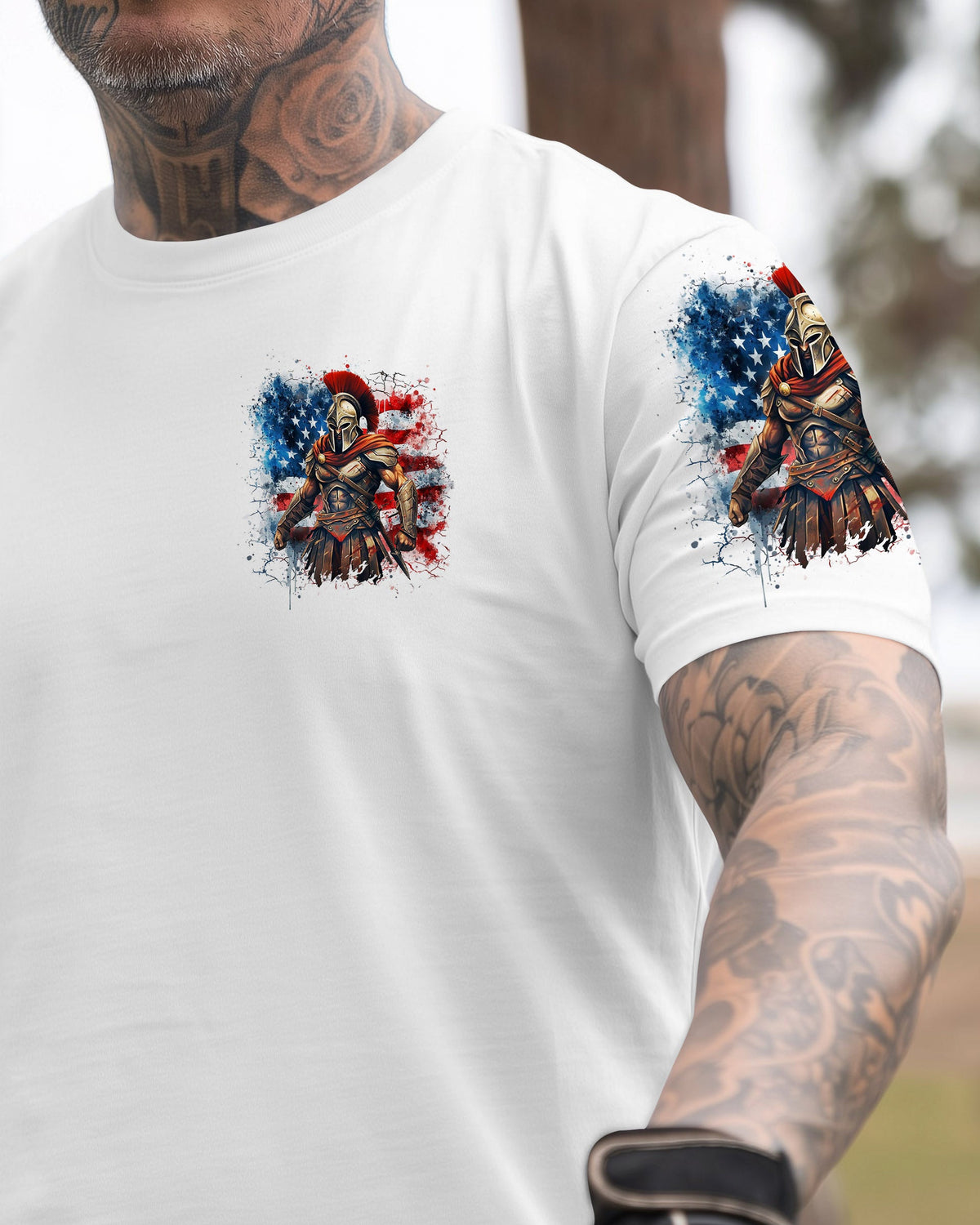 A Warrior Of Christ Men's All Over Print Shirt - Yhhn2209254