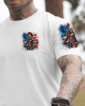 A Warrior Of Christ Men's All Over Print Shirt - Yhhn2209254
