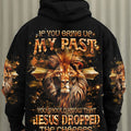 Jesus Dropped The Charges Lion Men's All Over Print Shirt - Yhhn2111241