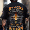 My God's Not Dead Men's All Over Print Shirt - Yhln1512234