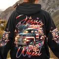 Jesus Take The Wheel Women's All Over Print Shirt - Tlno3001244