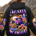 Jesus Take The Wheel Women's All Over Print Shirt - Tlno1902242
