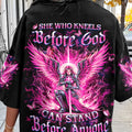 She Who Kneels Before God Women's All Over Print Shirt - Yhhn1803244
