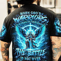 When God's Warriors Go Down On Their Knees Men's All Over Print Shirt - Yhhn0503244