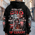 A Warrior Of Christ Men's All Over Print Shirt - Yhhn0201253