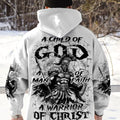 A Warrior Of Christ Men's All Over Print Shirt - Yhhn1612243
