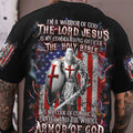 I'm A Warrior Of God Men's All Over Print Shirt - Yhhn0407243
