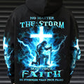 No Matter The Storm Men's All Over Print Shirt - Yhhn1207233
