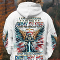 I Am A Warrior In The Army Of God Men's All Over Print Shirt - Yhhn0212243