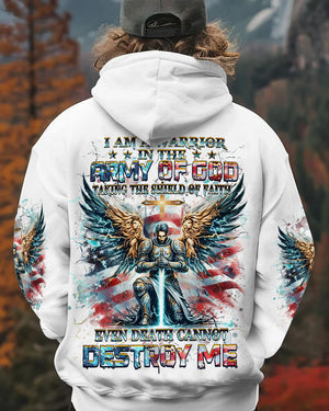 I Am A Warrior In The Army Of God Men's All Over Print Shirt - Yhhn0212243