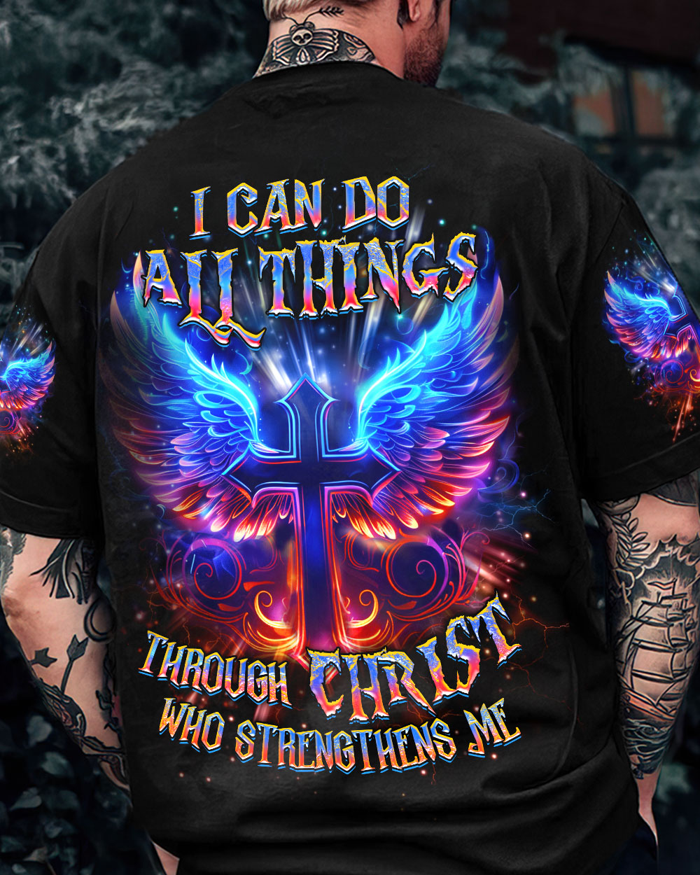 I Can Do All Things Men's All Over Print Shirt - Yhhn2903242