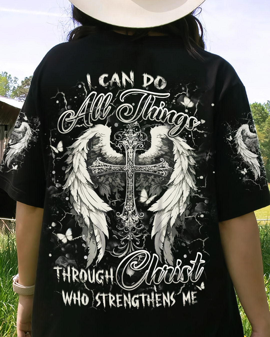 I Can Do All Things Women's All Over Print Shirt - Yhhn0404252