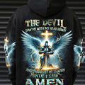 The Devil Saw Me With My Head Down Men's All Over Print Shirt - Yhhn2612234