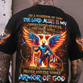 I'm A Warrior Of God Men's All Over Print Shirt - Yhhn1207241