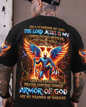 I'm A Warrior Of God Men's All Over Print Shirt - Yhhn1207241