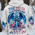The Devil Saw Me With My Head Down Men's All Over Print Shirt - Yhhn2110243