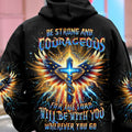 Be Strong And Courageous Men's All Over Print Shirt - Yhhn0401242