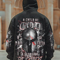 A Warrior Of Christ Men's All Over Print Shirt - Yhhn2511243