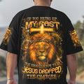 Jesus Dropped The Charges Lion Men's All Over Print Shirt - Yhhn0605251