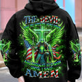 The Devil Saw Me With My Head Down Men's All Over Print Shirt - Yhhn1909242