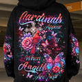 When Cardinals Appear Angels Are Near Women's All Over Print Shirt - Yhhn3112243