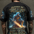 Blessed Be The Lord My Rock Men's All Over Print Shirt - Yhln16010232