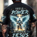 There Is Power In The Name Of Jesus Men's All Over Print Shirt - Yhln2811232