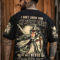 I Don't Know How My Story Ends Men's All Over Print Shirt - Yhhn2803253