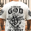 A Warrior Of Christ Men's All Over Print Shirt - Yhhn2507243