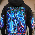 The Lord Is My Strength Men's All Over Print Shirt - Yhhn0912243