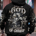 A Warrior Of Christ Men's All Over Print Shirt - Yhhn1202253