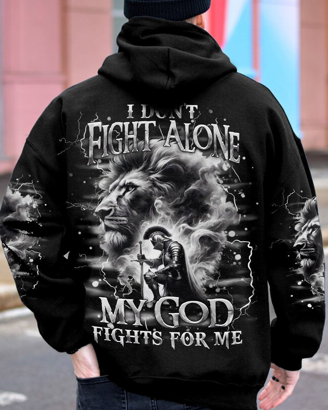 I Don't Fight Alone Men's All Over Print Shirt - Yhhn2802253