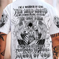 I'm A Warrior Of God Men's All Over Print Shirt - Yhhn0908243