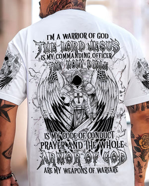I'm A Warrior Of God Men's All Over Print Shirt - Yhhn0908243