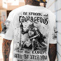 Be Strong And Courageous Men's All Over Print Shirt - Yhhn1703254