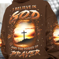 I Believe In God Men's All Over Print Shirt - Yhhn1203242